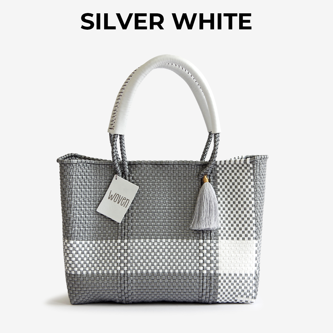 WOVEN（ウーヴン） 【WOVEN ウーヴン】 Small Tote スモールトート 本