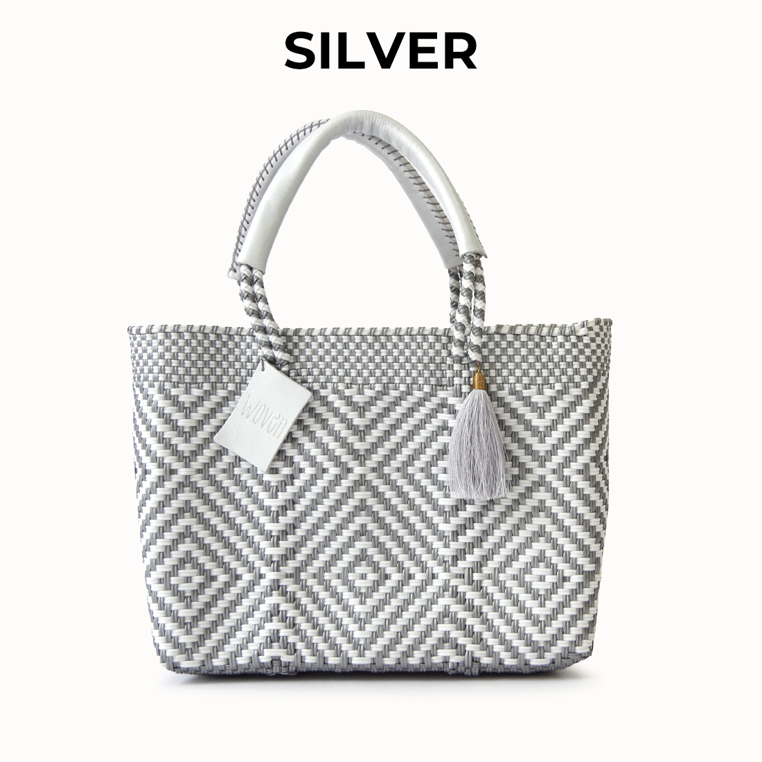 WOVEN（ウーヴン） 【WOVEN ウーヴン】 Small Tote スモールトート 本