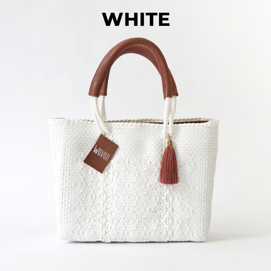 WOVEN（ウーヴン） 【WOVEN ウーヴン】 Small Tote スモールトート 本