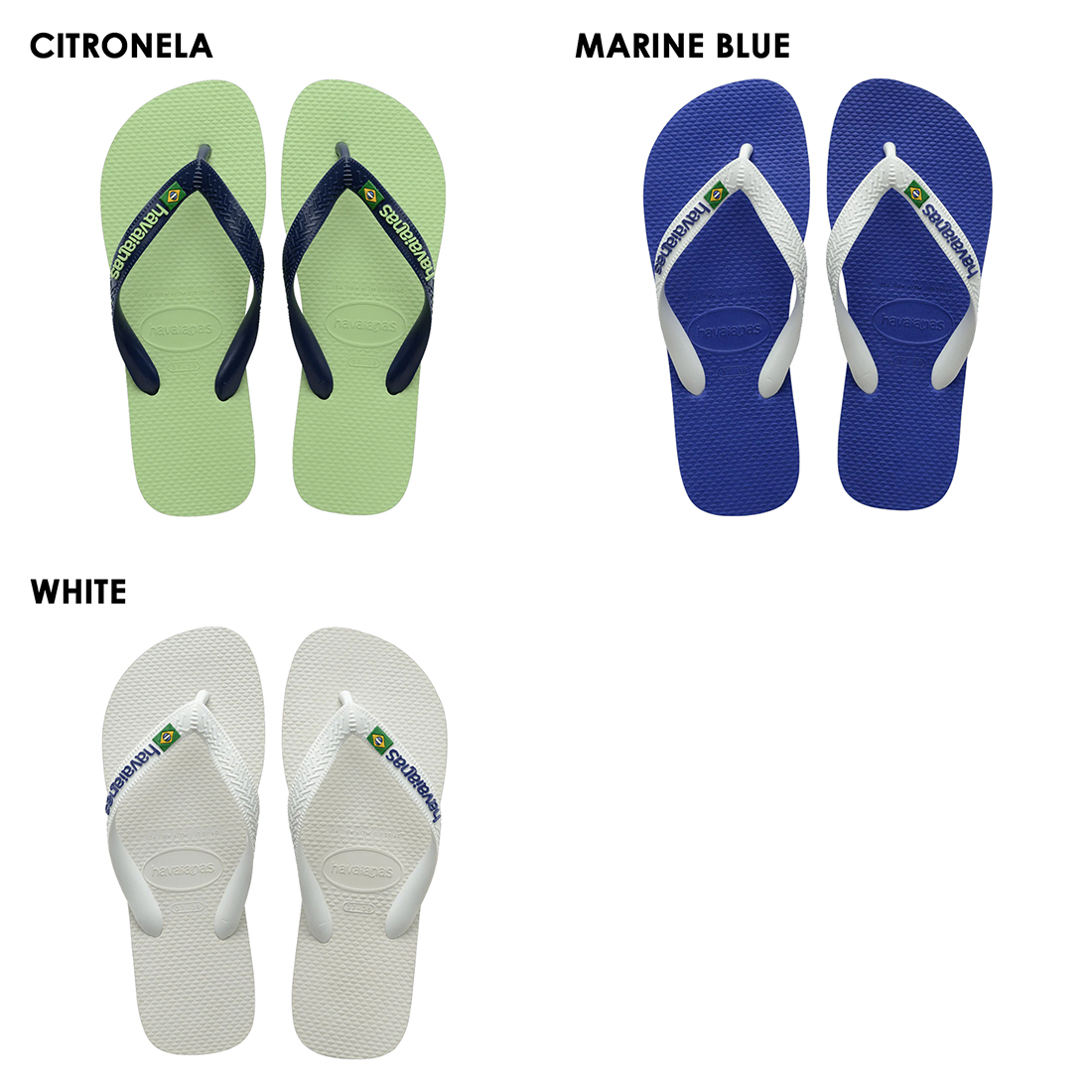 havaianas（ハワイアナス） 【日本正規代理店商品】Brasil Logo 