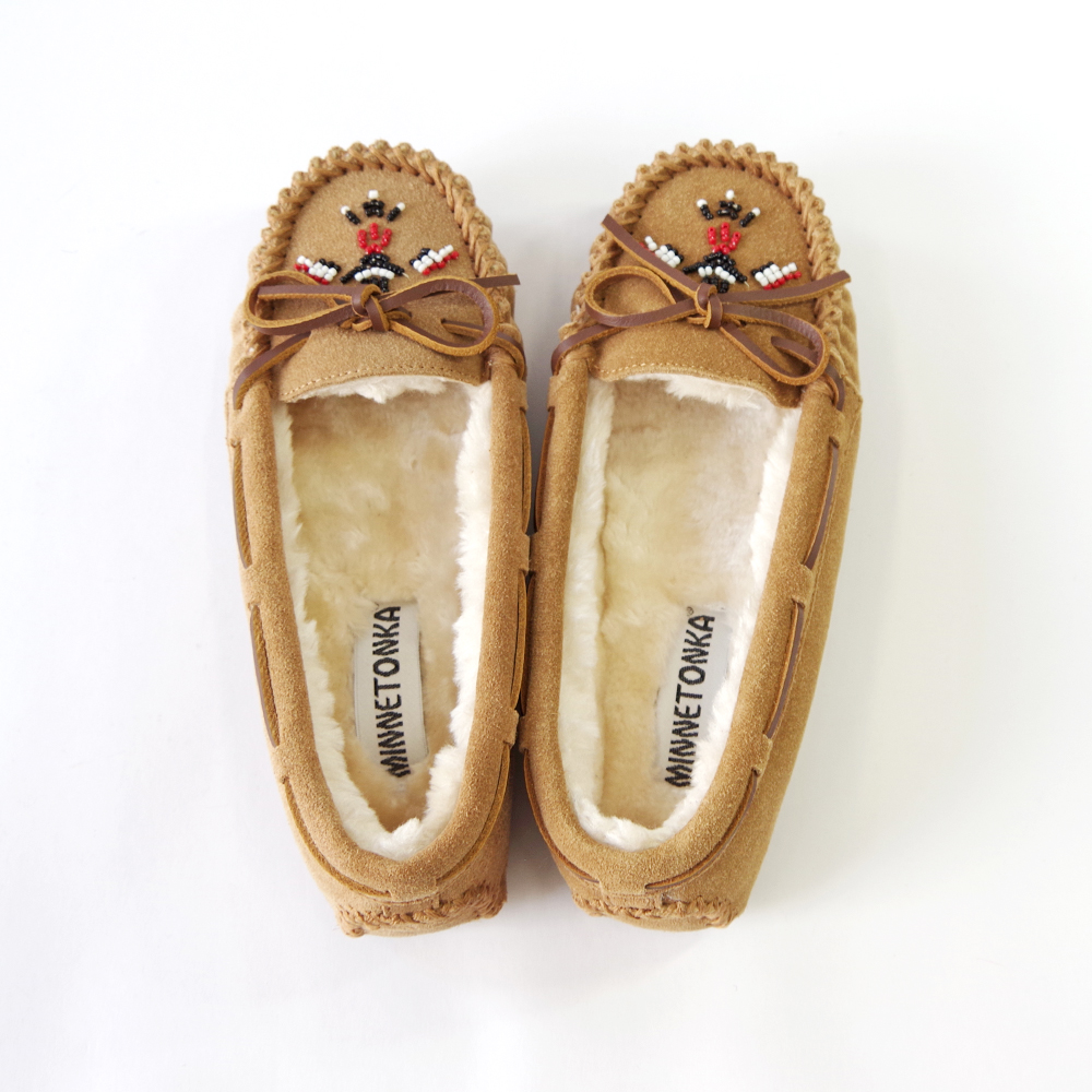 Minnetonka（ミネトンカ） 正規販売代理店 正規品 ファーモカシン 