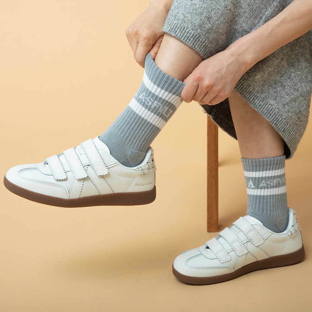 アスファルト（ASFVLT）/ローカット ベルクロスニーカー ELITE CLASSIC VELCRO ASFVLT（アスファルト） 【20％OFF】【SALE】ASFVLT 【ELITE CLASSIC