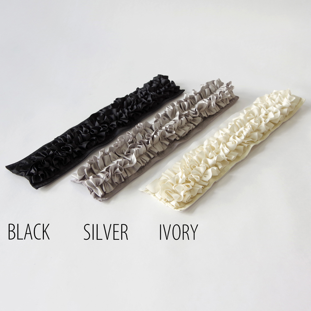 WOVEN（ウーヴン） 【WOVEN ウーヴン】 フリルハンドルカバー 【FRILL