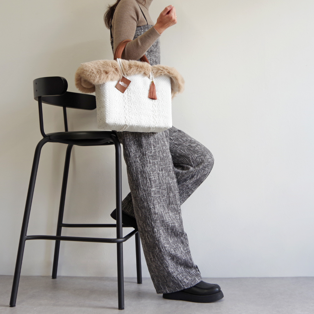 WOVEN 【2点セット】【WOVEN ウーヴン】 エコファーフラップ