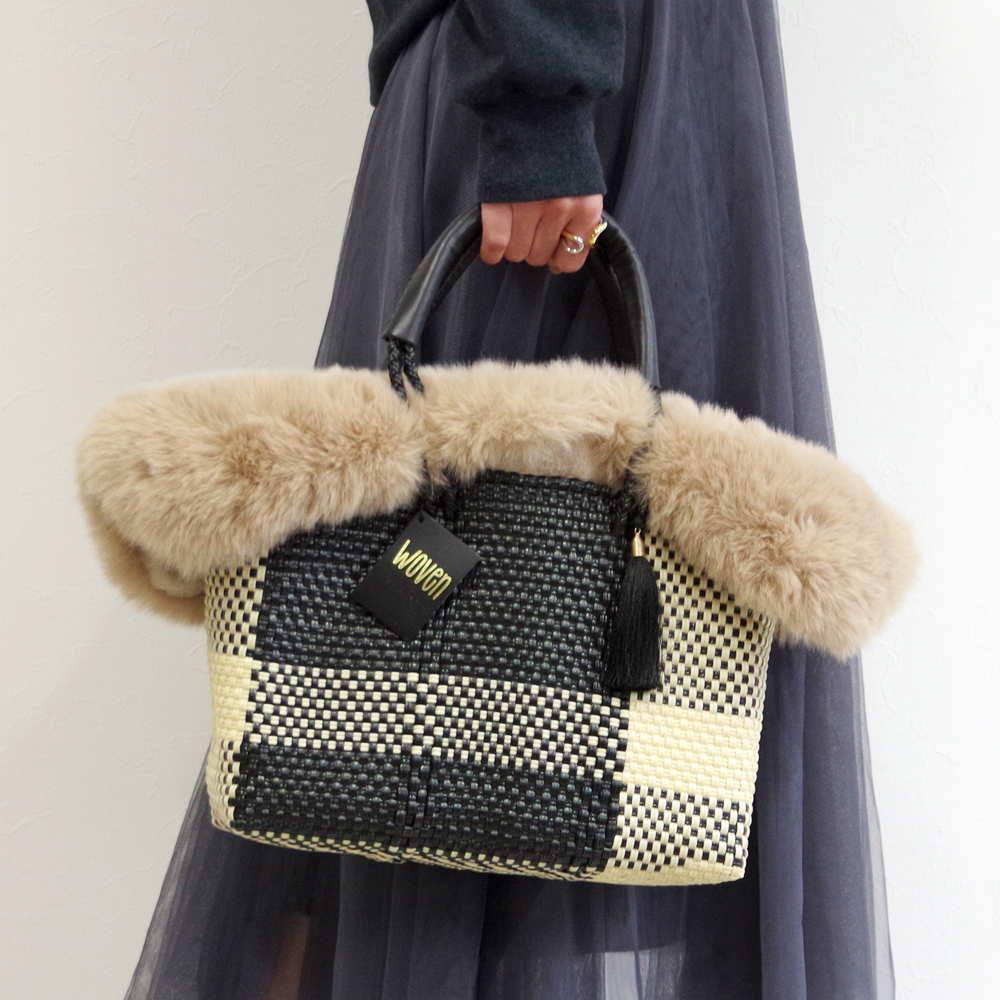 WOVEN 【2点セット】【WOVEN ウーヴン】 エコファーフラップ