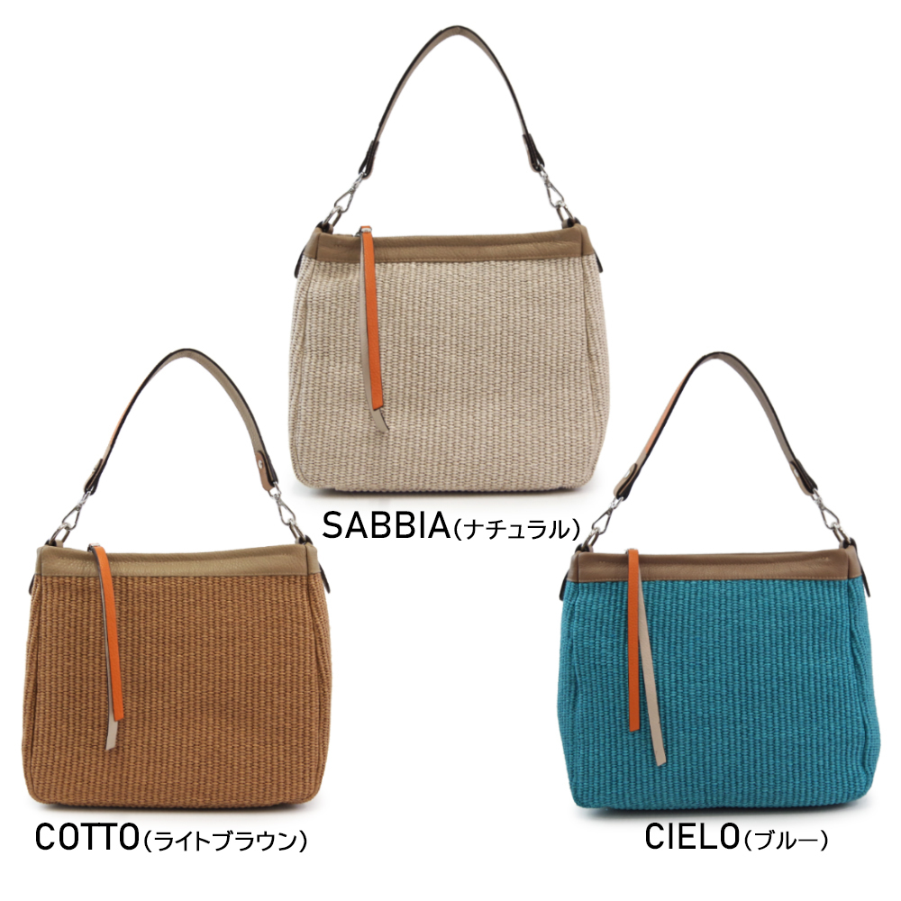 ジャンニノターロ GIANNI NOTARO ハンドバッグ 白