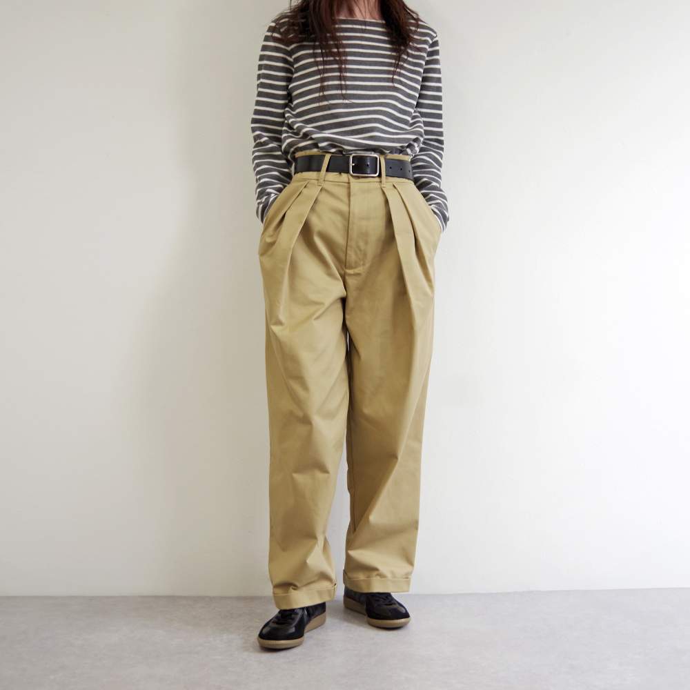 GERMAN TRAINER（ジャーマントレーナー） ローカット レザー