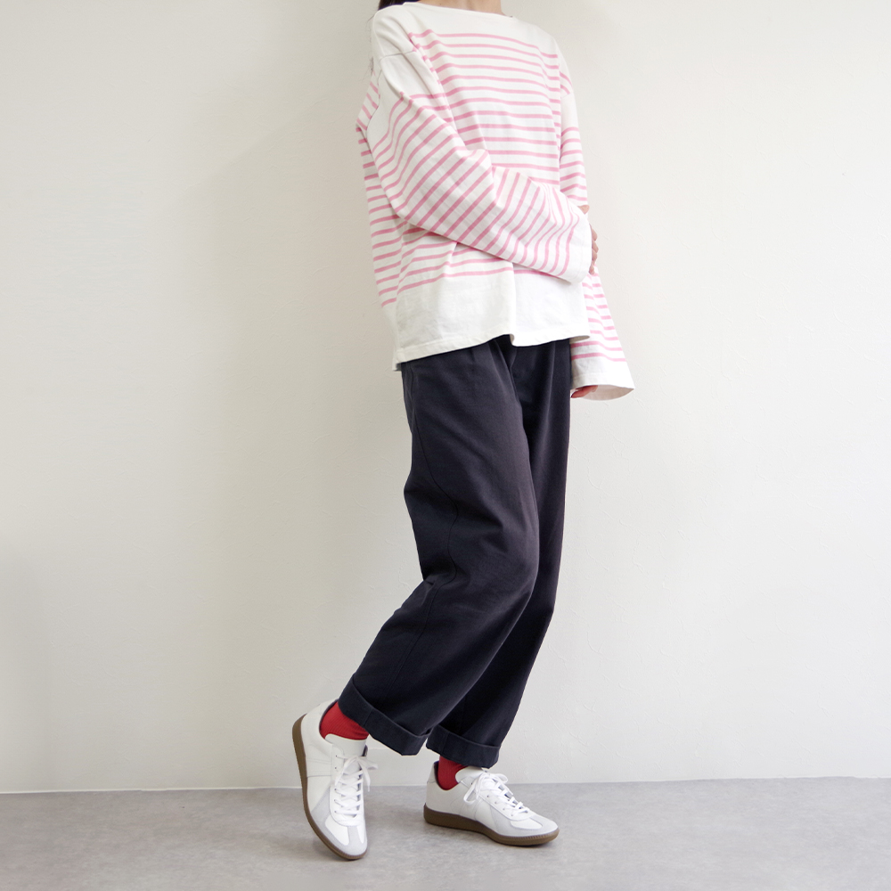 GERMAN TRAINER（ジャーマントレーナー） ローカット レザー
