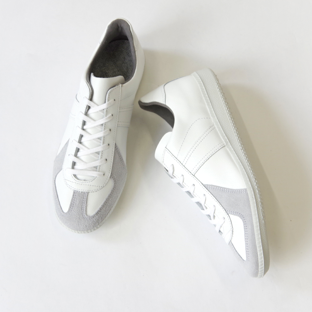 GERMAN TRAINER（ジャーマントレーナー） ローカット レザー