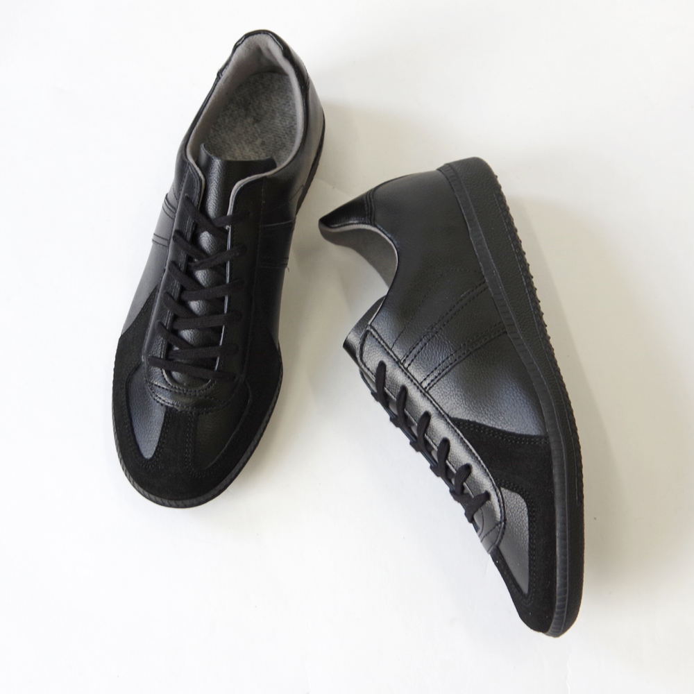 GERMAN TRAINER（ジャーマントレーナー） ローカット レザー