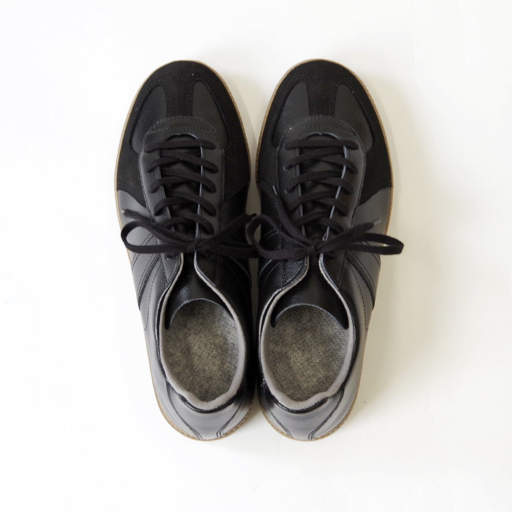 GERMAN TRAINER（ジャーマントレーナー） ローカット レザー