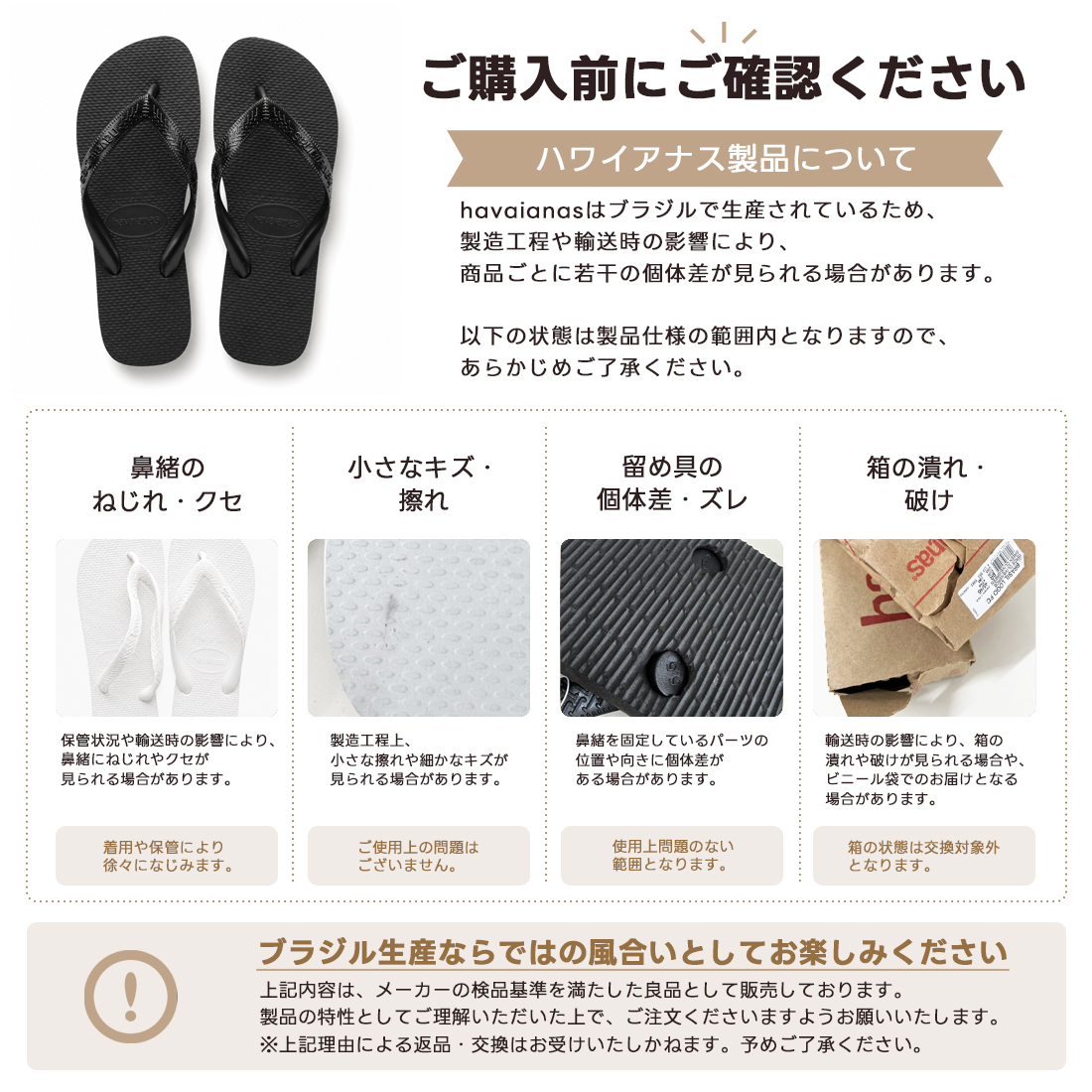 havaianas（ハワイアナス） 【日本正規代理店商品】Brasil Logo 