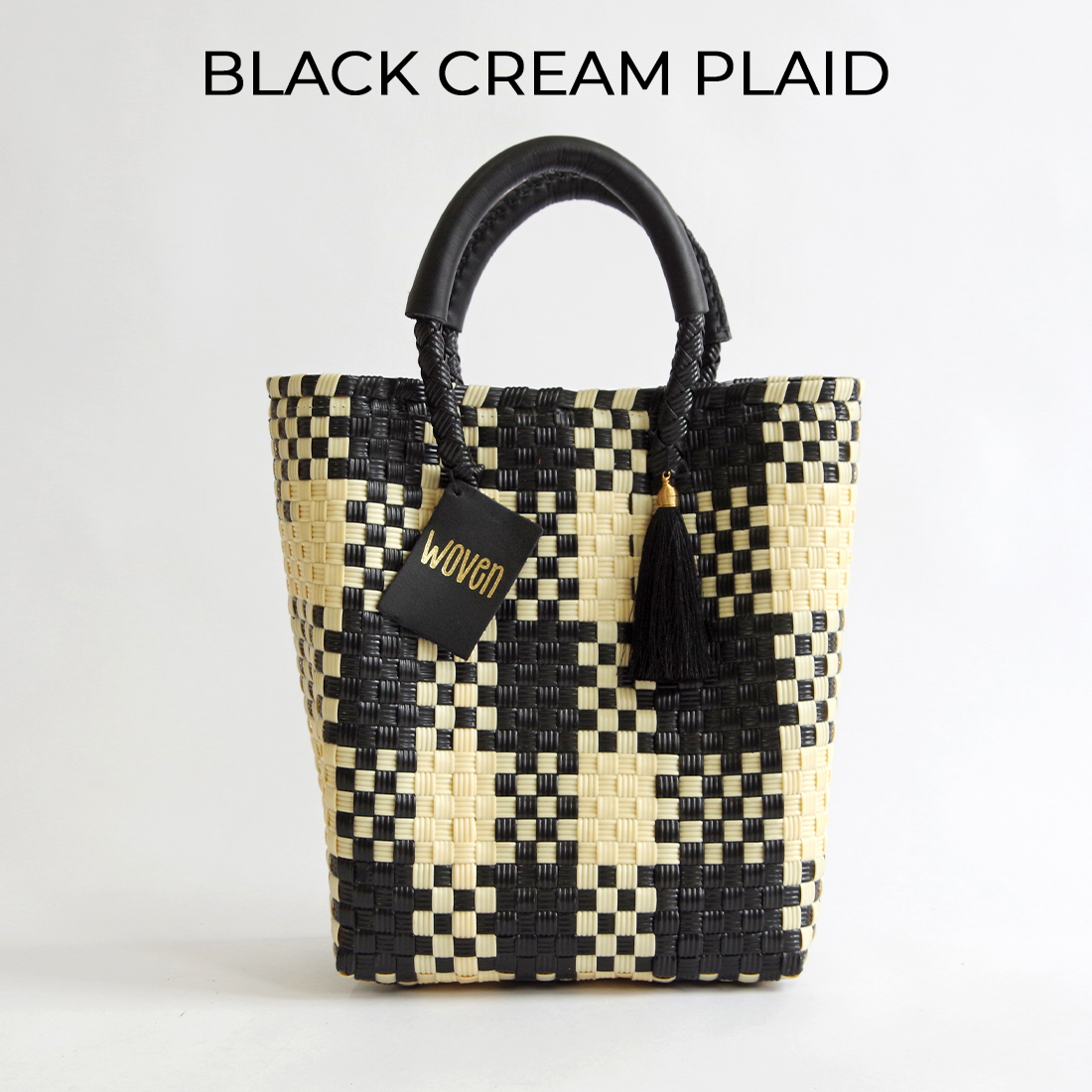 ウーヴン　メルカドミニトート　トートバッグ かごバッグ WOVEN（ウーヴン） 【WOVEN ウーヴン】 Mini Tote ミニトート メルカド