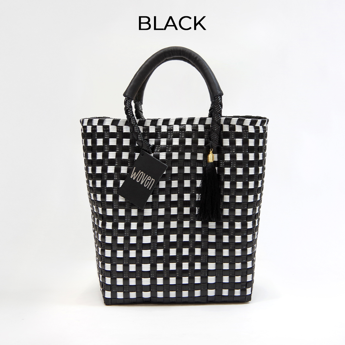 ウーヴン　メルカドミニトート　トートバッグ かごバッグ WOVEN（ウーヴン） 【WOVEN ウーヴン】 Mini Tote ミニトート メルカド