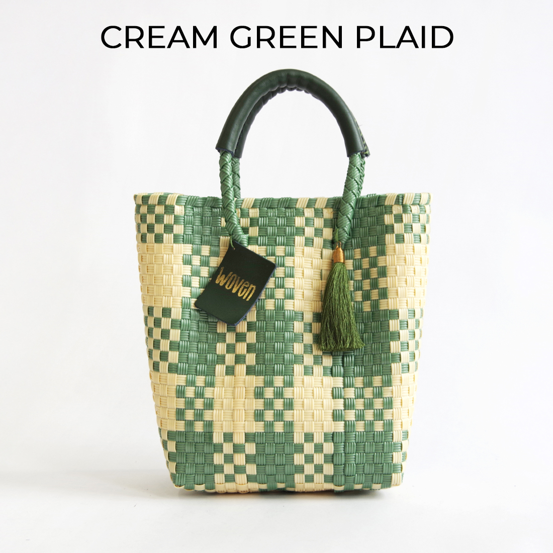 WOVEN（ウーヴン） 【WOVEN ウーヴン】 Mini Tote ミニトート メルカド