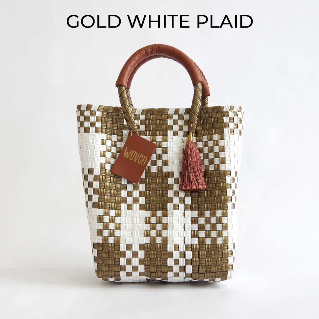 WOVEN（ウーヴン） 【WOVEN ウーヴン】 Mini Tote ミニトート メルカド