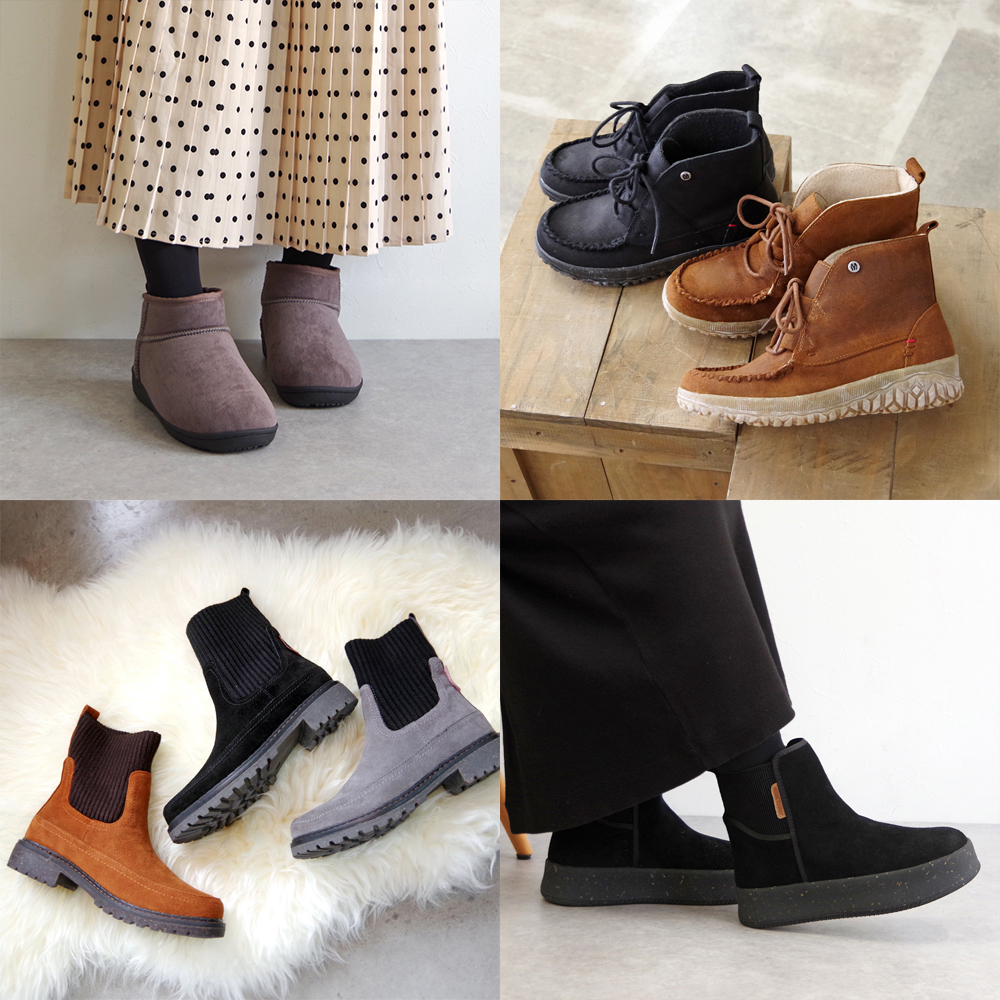MINNETONKA ミネトンカ 福袋 サイズ選べる 2点セット HAPPY BAG 福袋 モカシン ボアモカシン スリッポン ブーツ ボアモカシン ボアスリッポン ファー Minnetonka（ミネトンカ） 【2026福袋】【正規販売代理店】MINNETONKA