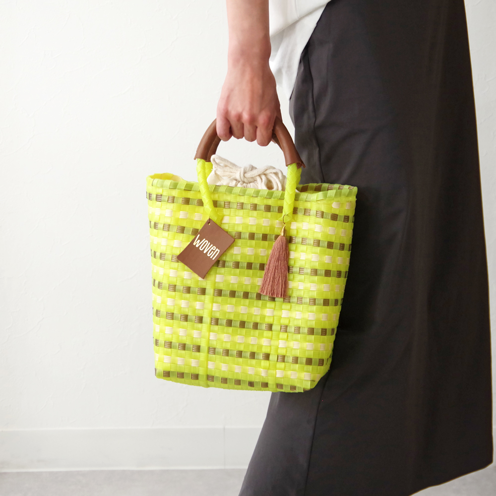 楽天市場】WOVEN ウーヴン Mini Tote ミニトート メキシコ製