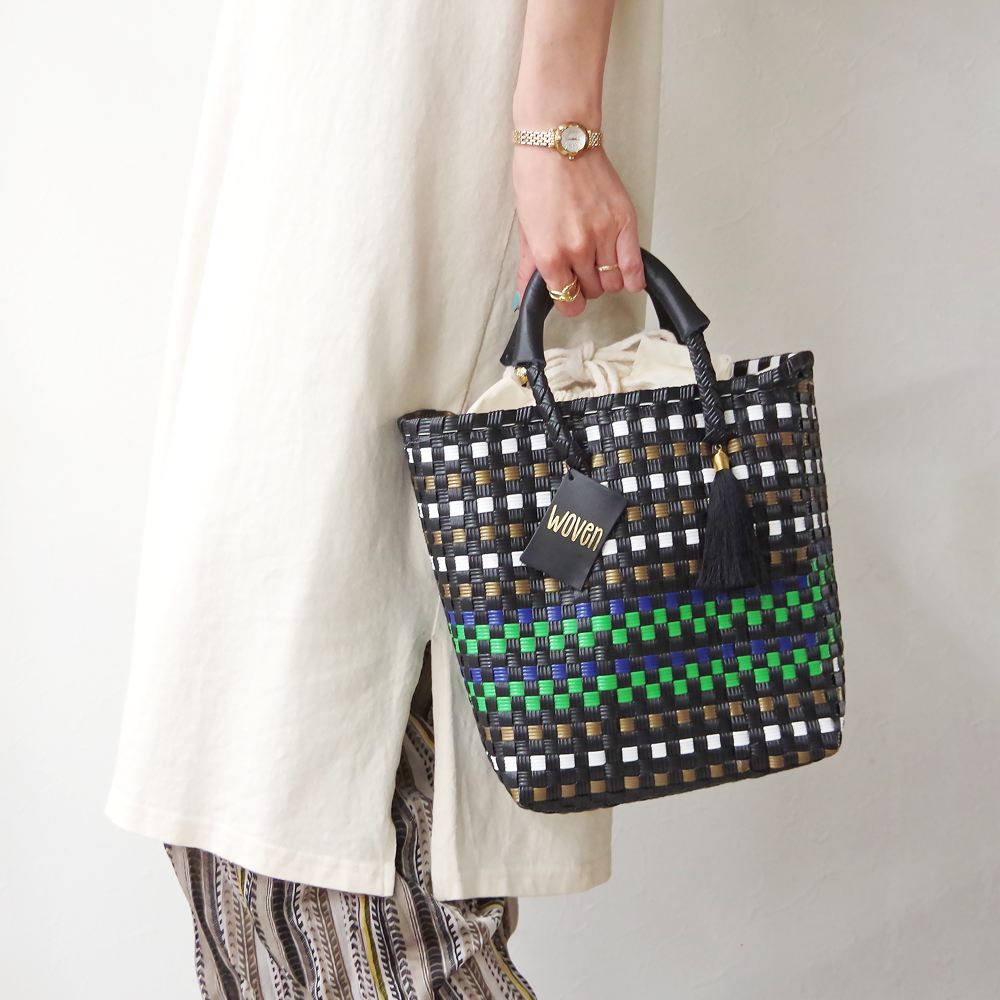 WOVEN（ウーヴン）の「WOVEN (ウーヴン) /ミニトート メキシコ製