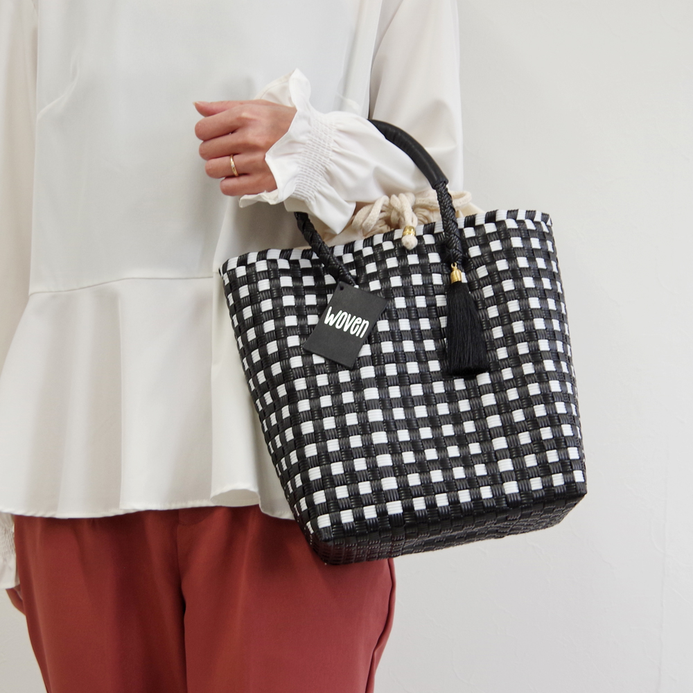楽天市場】WOVEN ウーヴン Mini Tote ミニトート メキシコ製