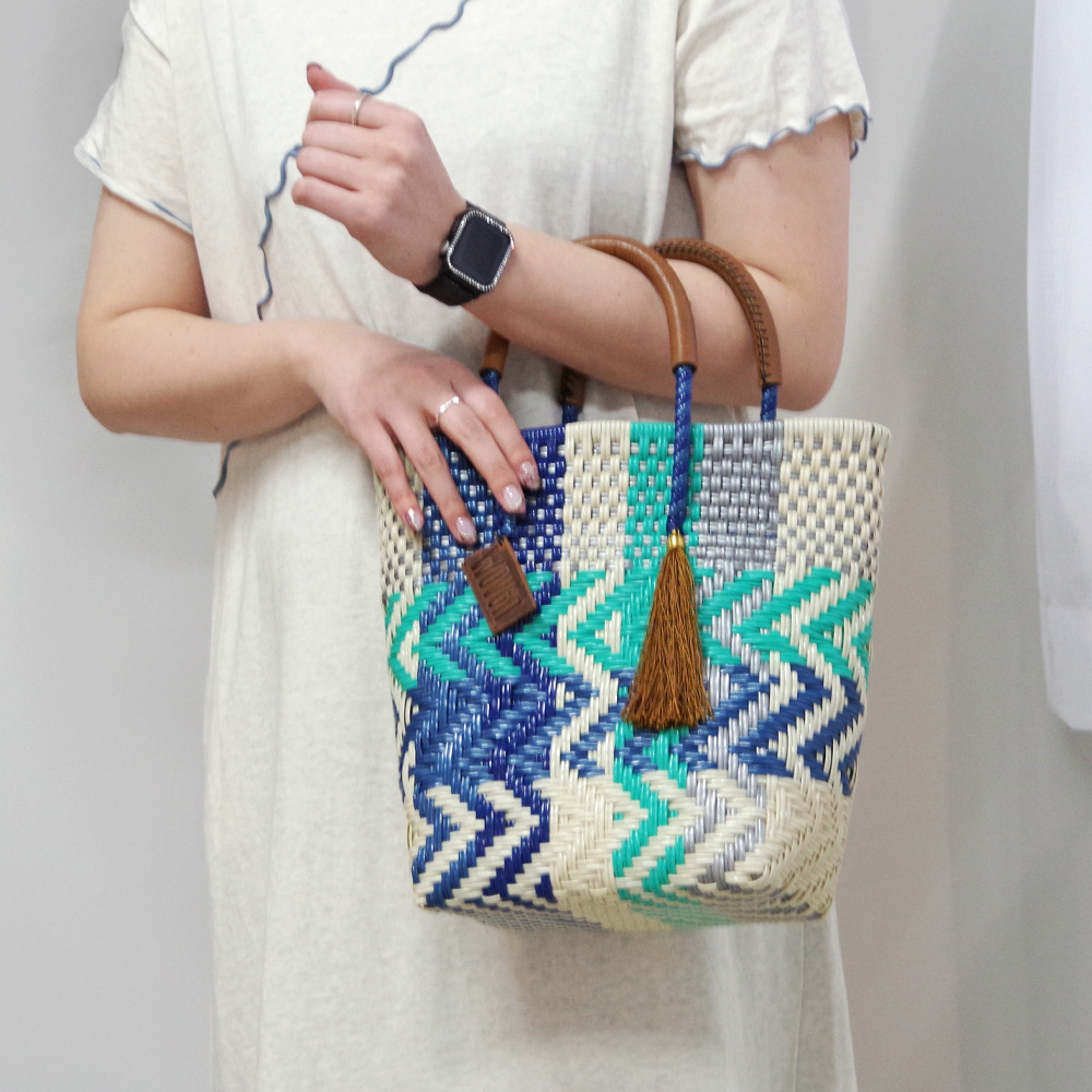 【よっぴママ】WOVEN ウーヴン　メルカドバッグ WOVEN 【WOVEN ウーヴン】Petite Tote プティトート メルカド