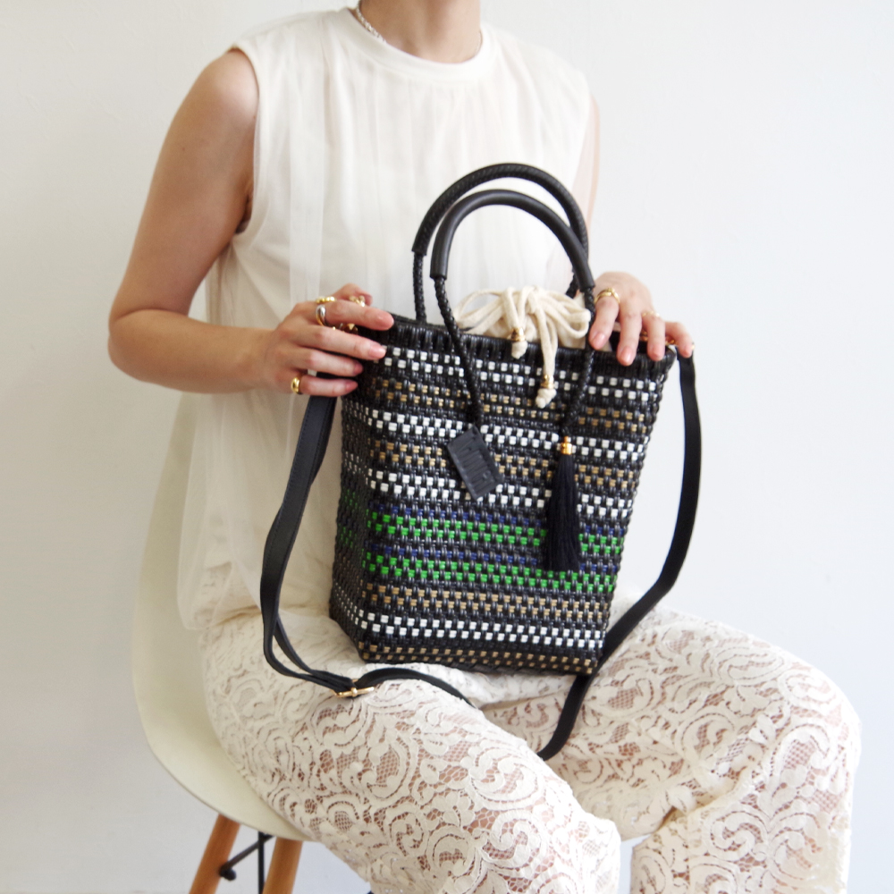 WOVEN（ウーヴン） 【WOVEN ウーヴン】Petite Shoulder Tote プティ