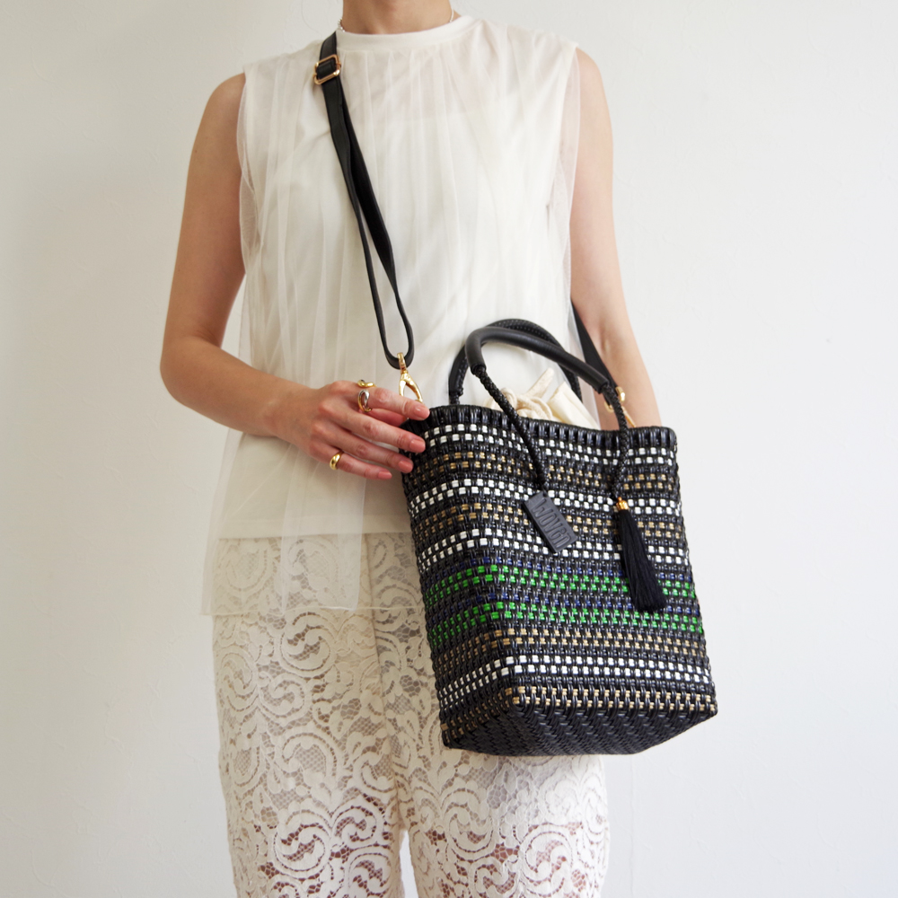 WOVEN（ウーヴン） 【WOVEN ウーヴン】Petite Shoulder Tote プティ
