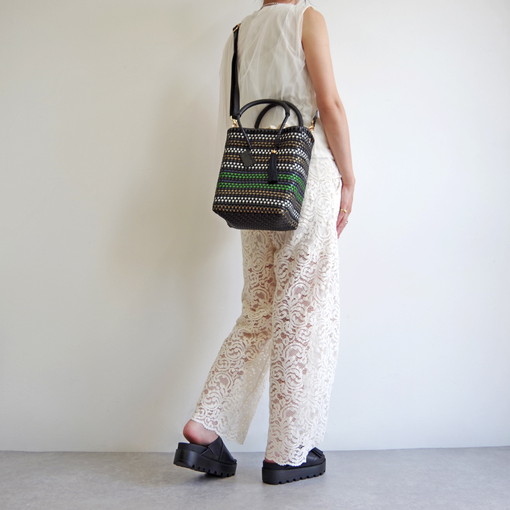 WOVEN（ウーヴン） 【WOVEN ウーヴン】Petite Shoulder Tote プティ