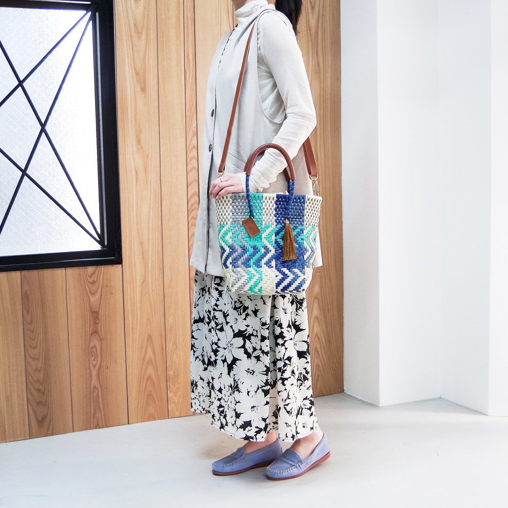 WOVEN（ウーヴン） 【WOVEN ウーヴン】Petite Shoulder Tote プティ