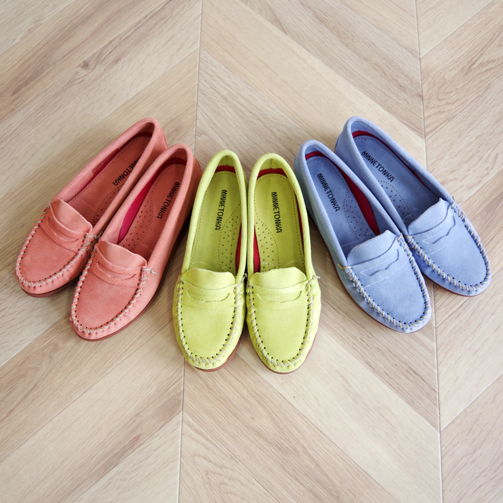 Minnetonka（ミネトンカ） 正規販売代理店 正規品 モカシンローファー