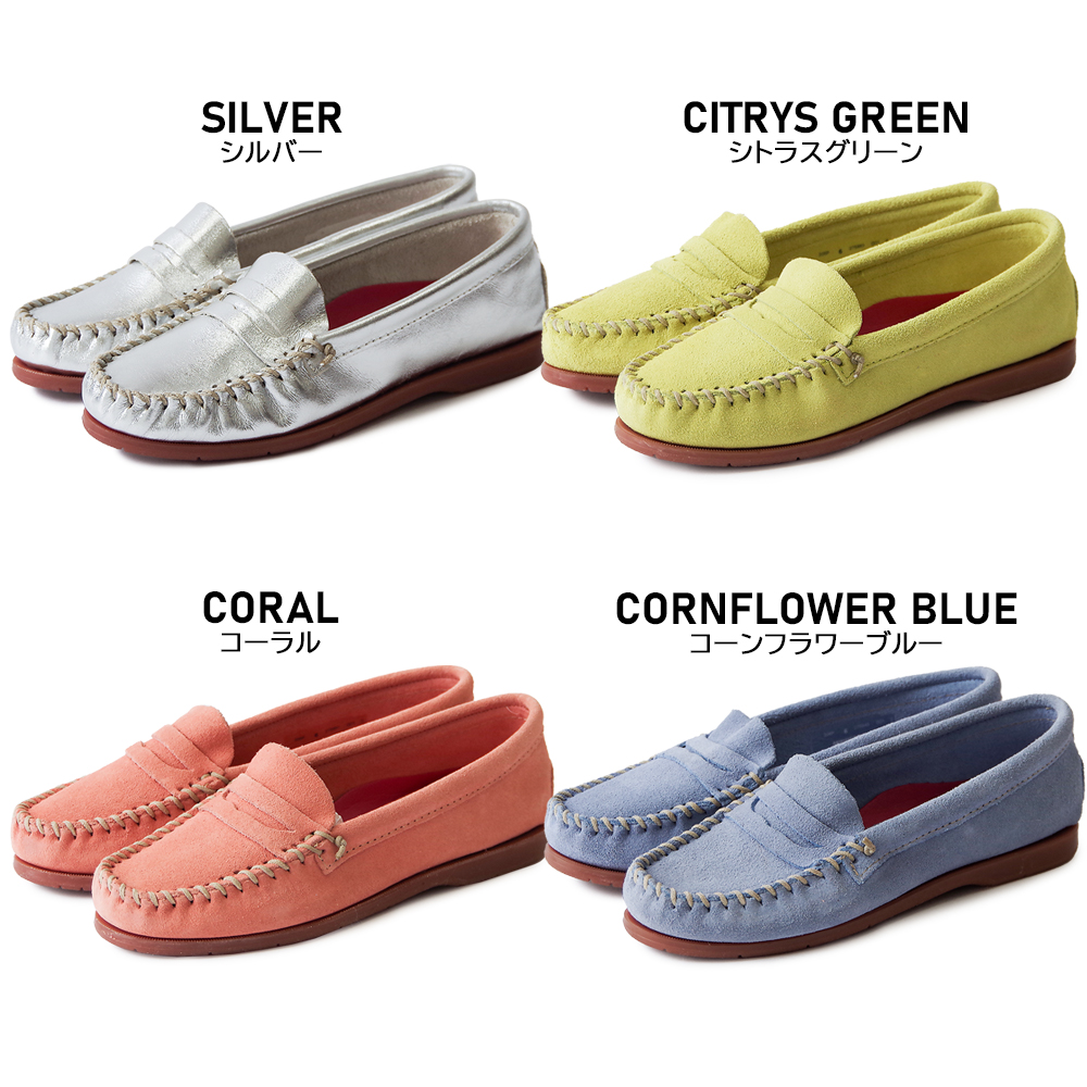 Minnetonka（ミネトンカ） 正規販売代理店 正規品 モカシンローファー 