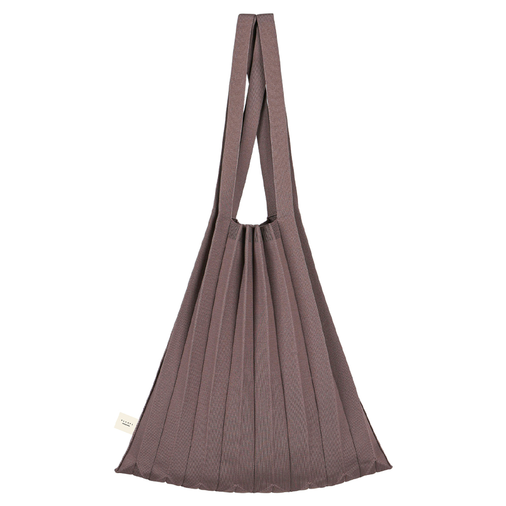 PLEATS MAMA プリーツママ ラッフルミニトートバッグ【RUFFLE MINI 