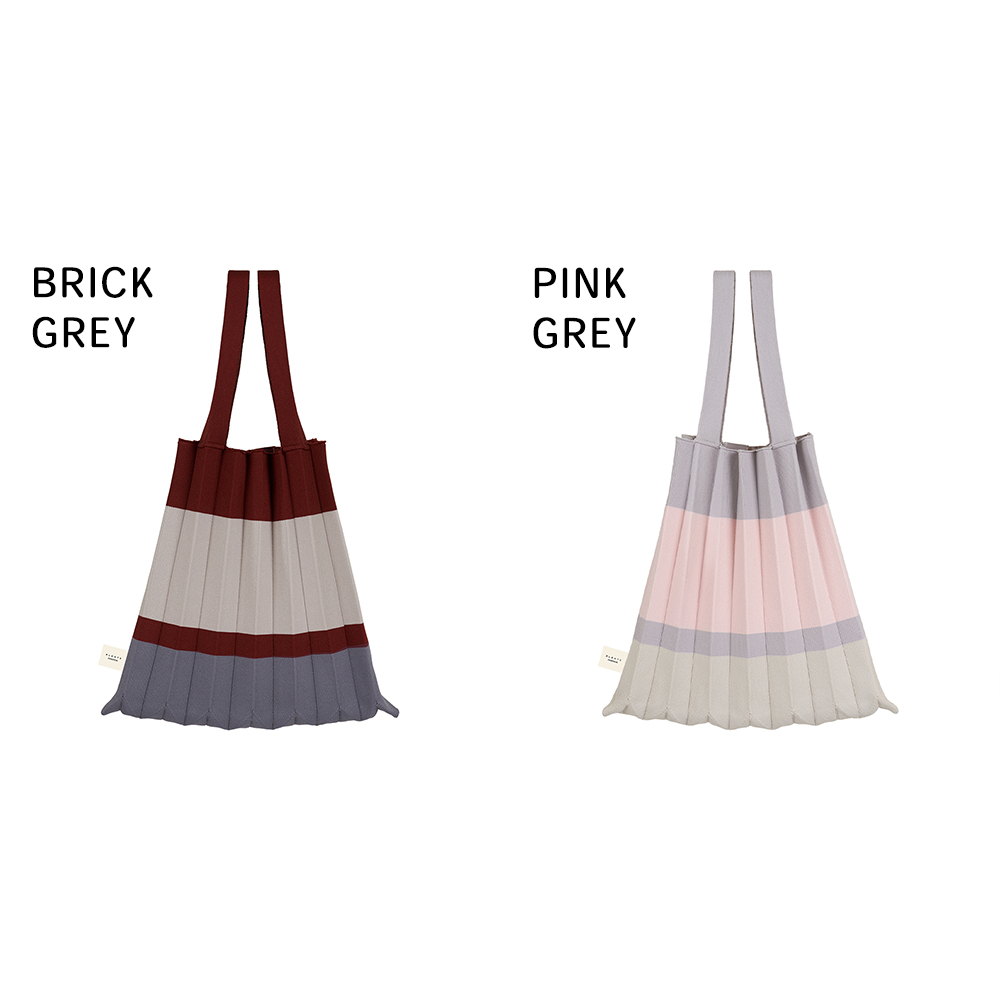 PLEATS MAMA プリーツママ ショルダーバッグ【TOTE BAG BLOCK】トート