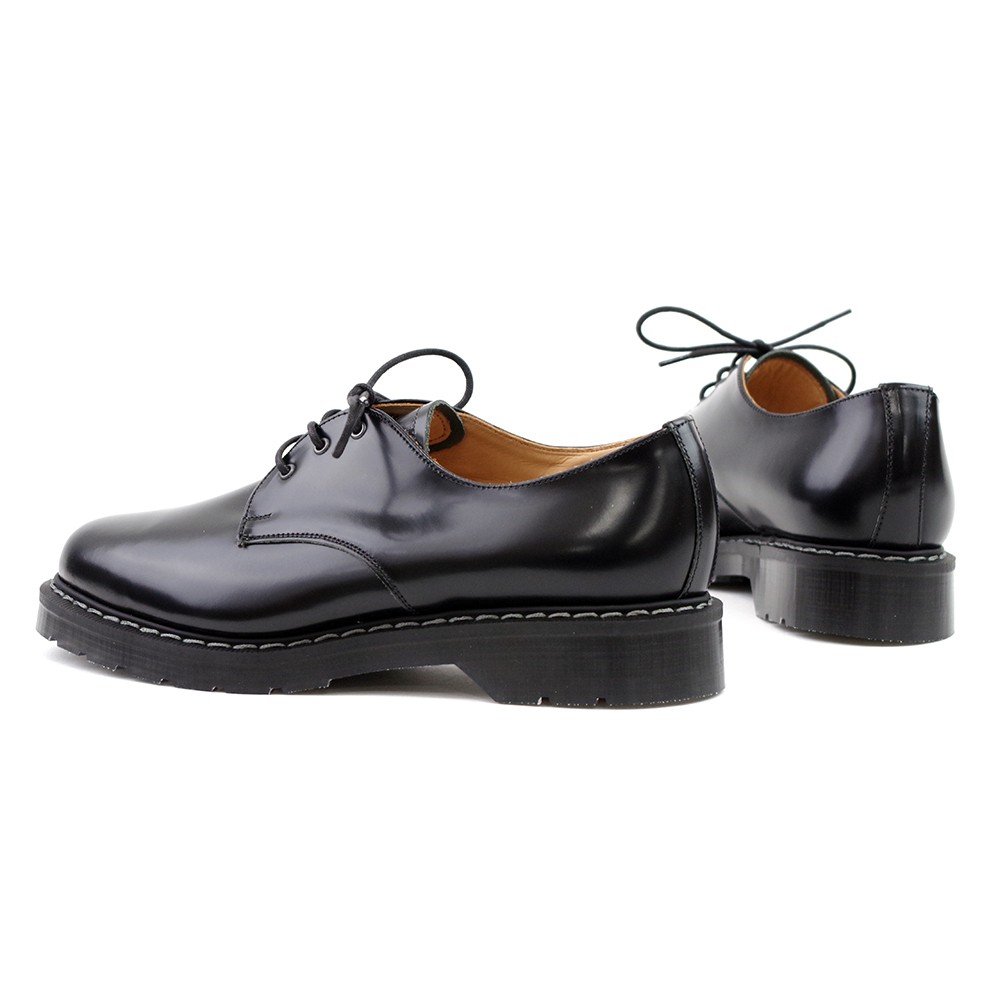 SOLOVAIR 【再入荷】SOLOVAIR ソロベアープレーントゥ 3ホール