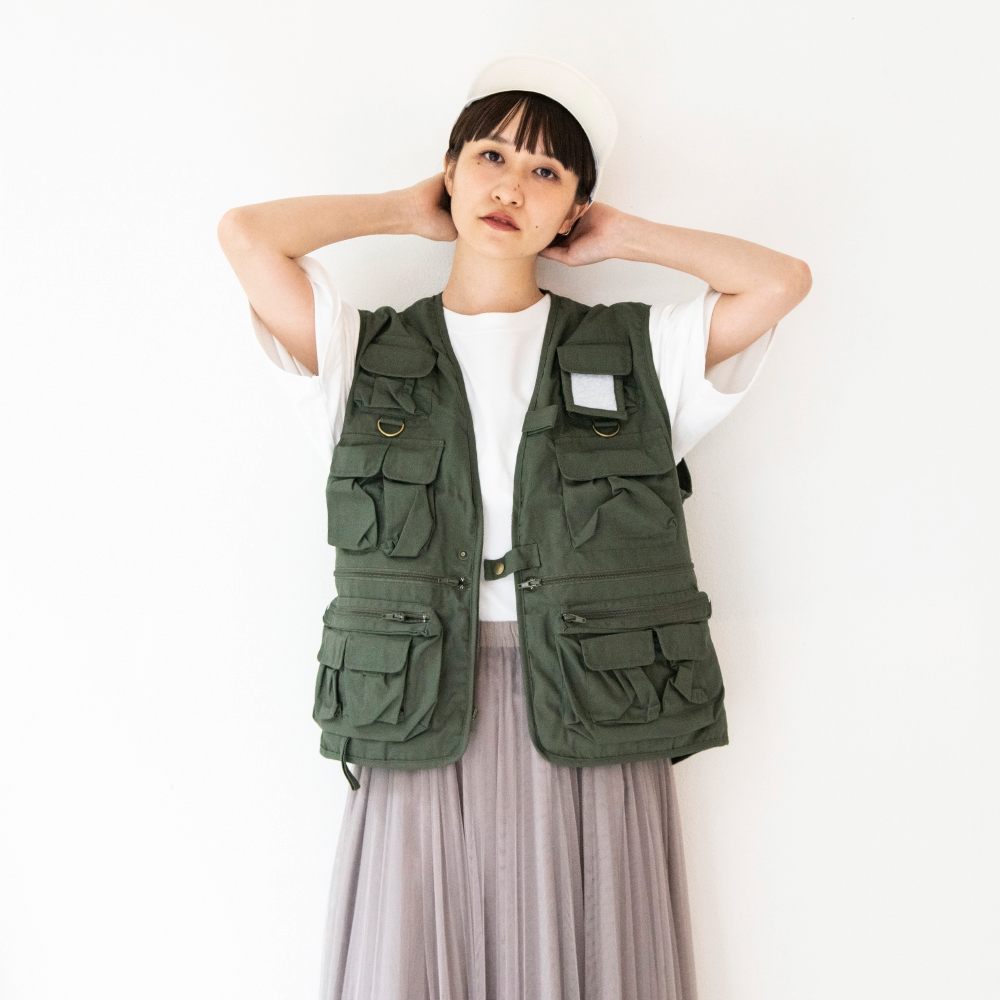 ROTHCO （ロスコ） / UNCLE MILITARY TRAVEL VEST ミリタリーベスト ROTHCO ロスコUNCLE MILITARY TRAVEL VEST ミリタリートラベル