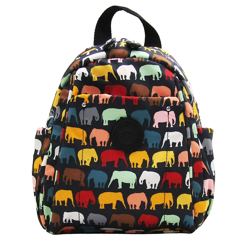 Art color Elephant アート カラー エレファント ミニリュック バック