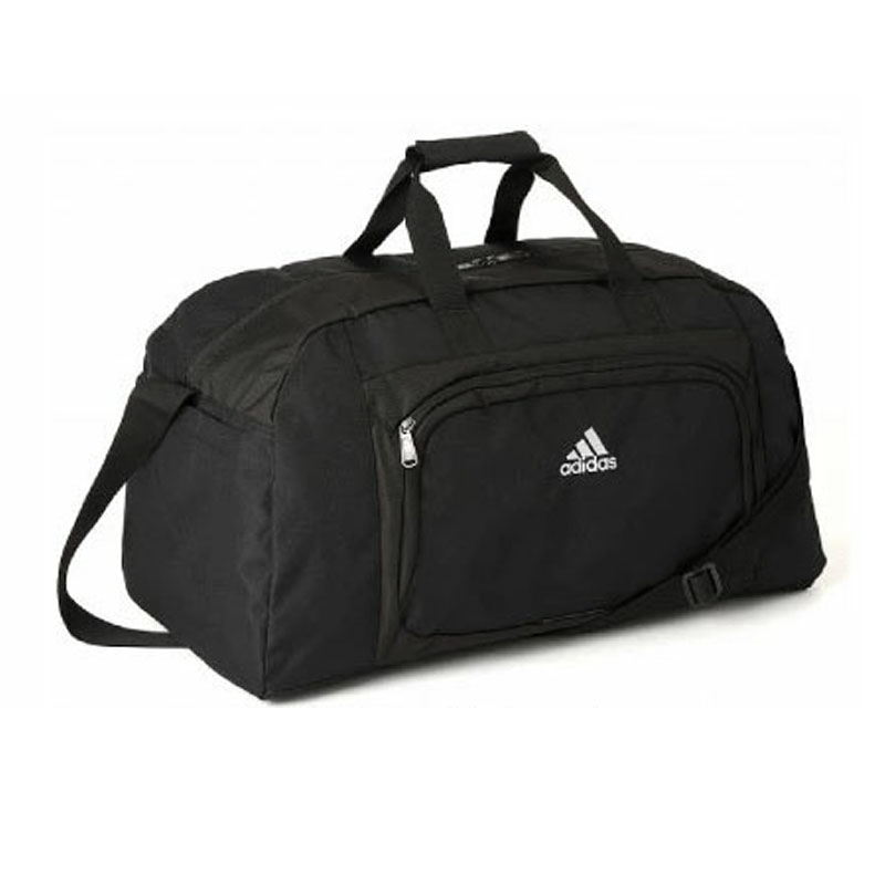 adidas スポーツ用ボストンバッグ（色：ネイビー系）｜スポーツ