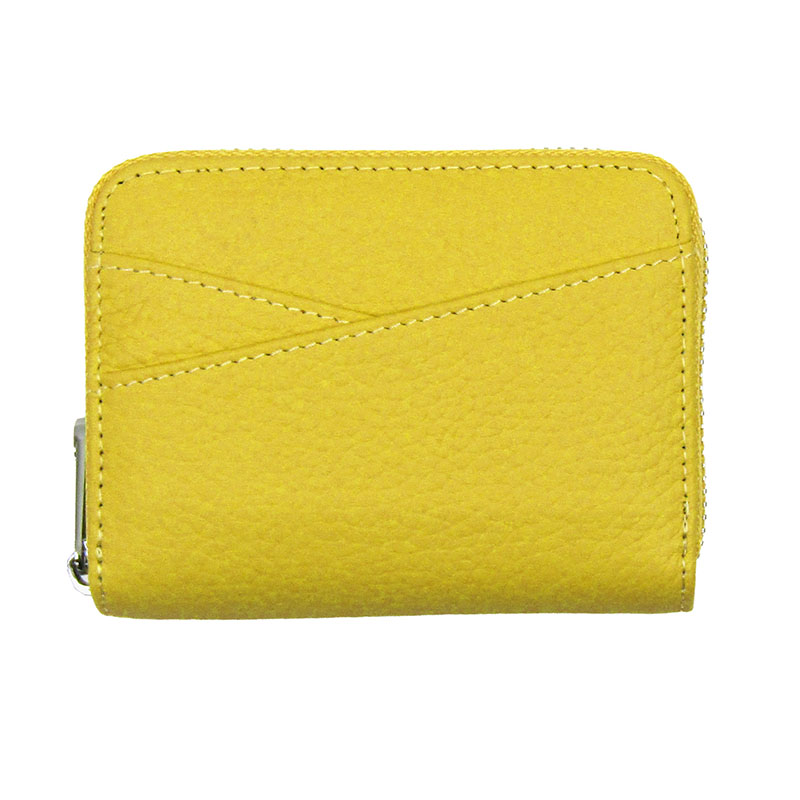 Multi fanctional マルチファンクショナル leather wallet ミニ財布
