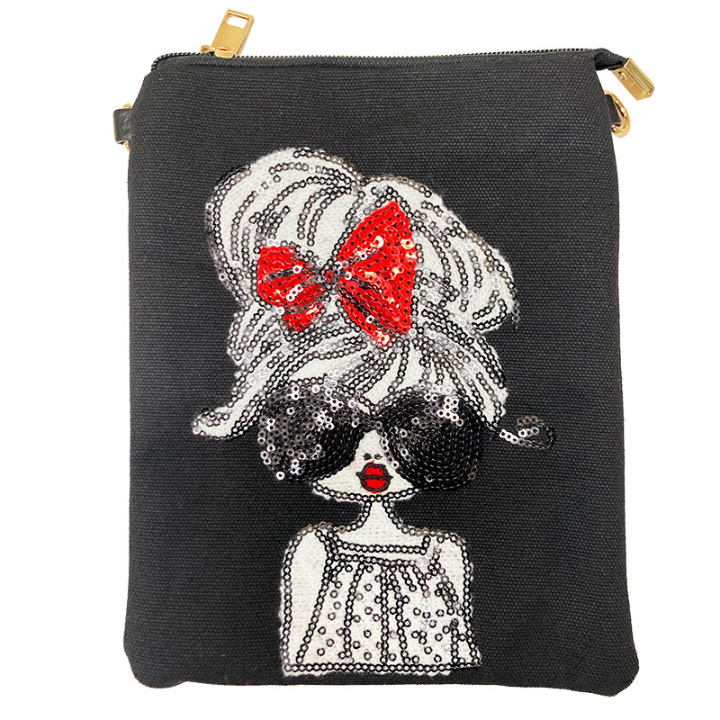 fiore フィオーレ サングラス リボン サコッシュ ショルダーバッグ