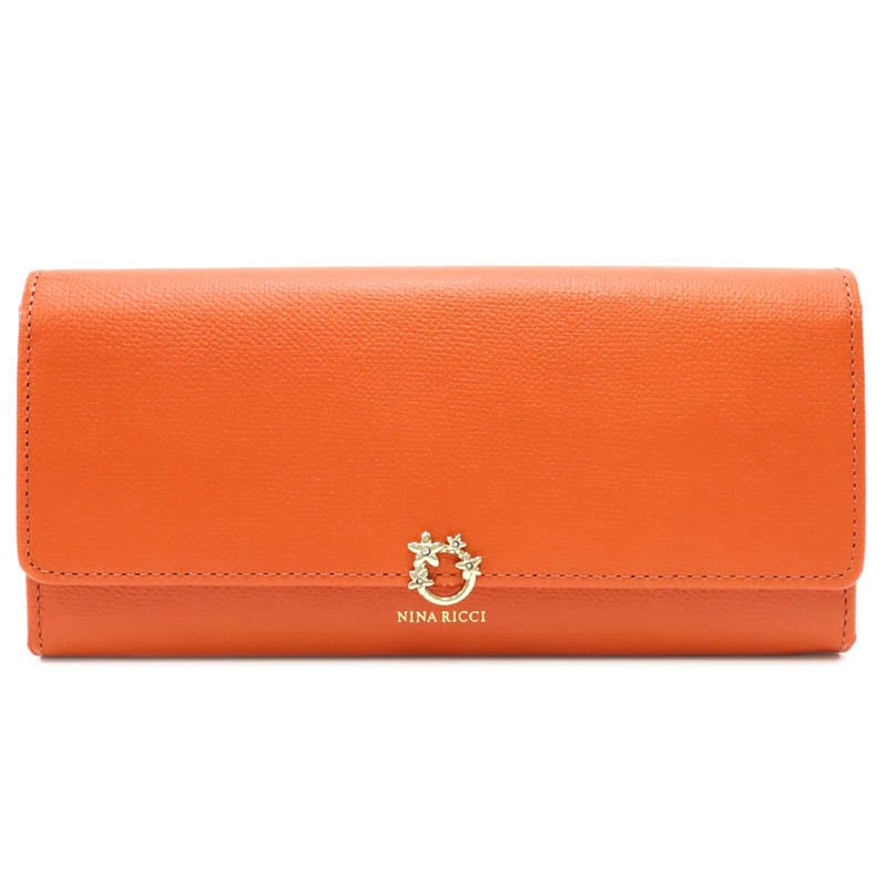 NINA RICCI（ニナ・リッチ） ジャルダン 長財布 かぶせ 1164