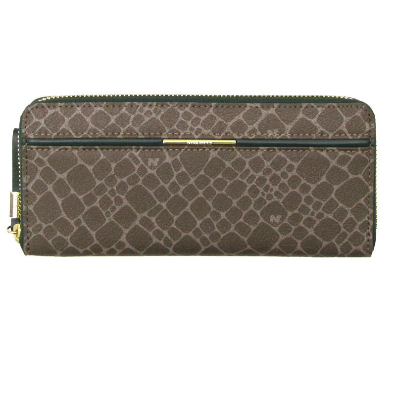 ばあば 【新品】ニナリッチNINA RICCI婦人長財布BOX型小銭入れ teradium-bag_1160be