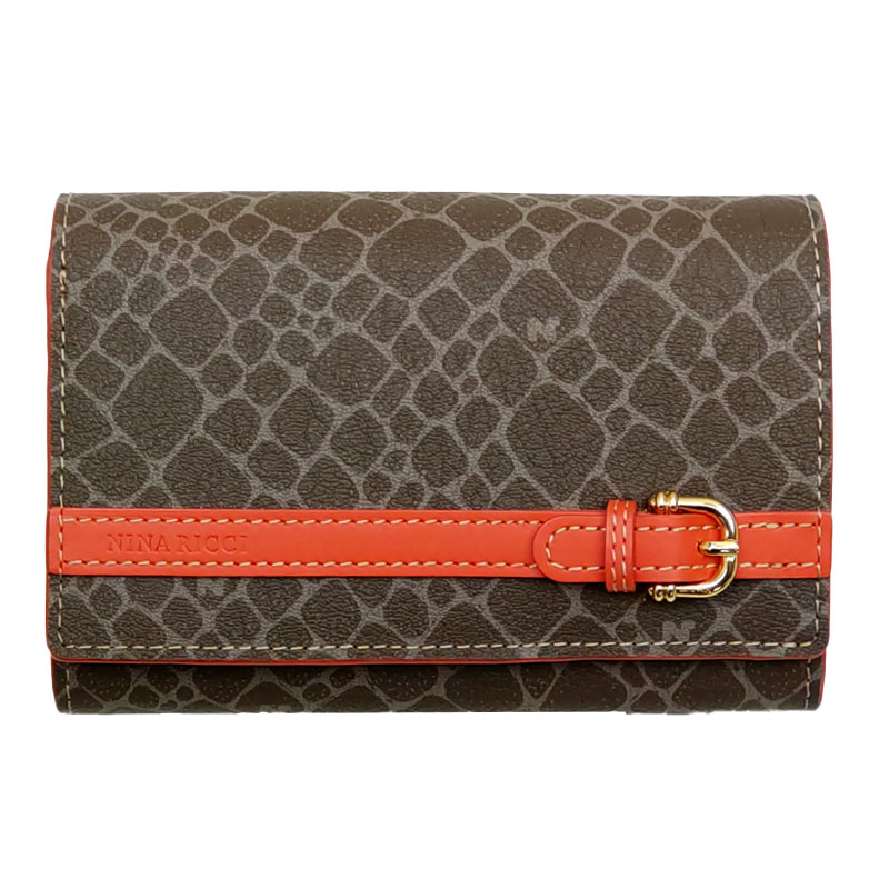 ニナリッチ 財布（レディース二つ折り財布）｜財布