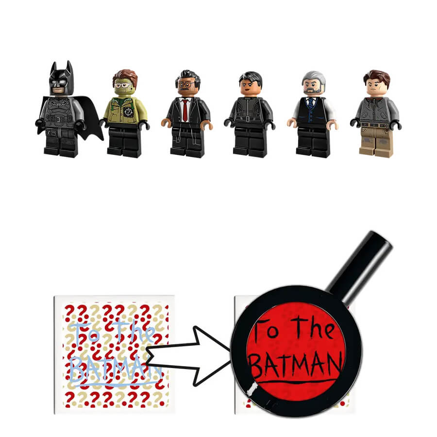 LEGO SUPER HEROES レゴ バットマン バットケイブ リドラーと対決