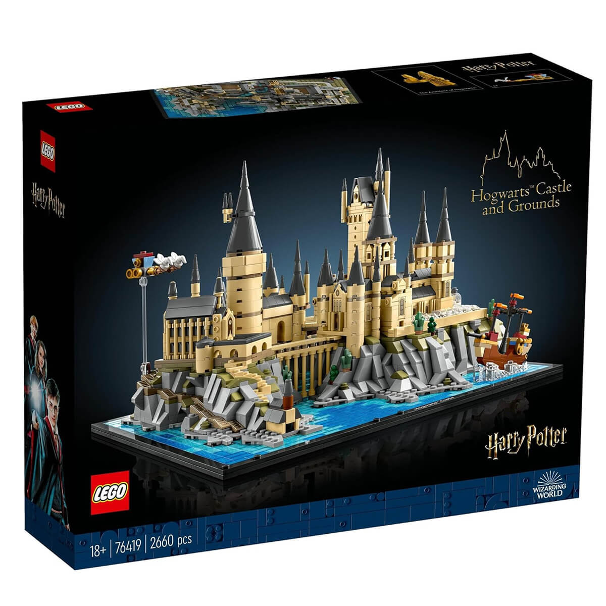 LEGO Harry Potter レゴ ハリー・ポッター ホグワーツ城全貌 LEGO Harry Potter レゴ ハリー・ポッター ホグワーツ城全貌