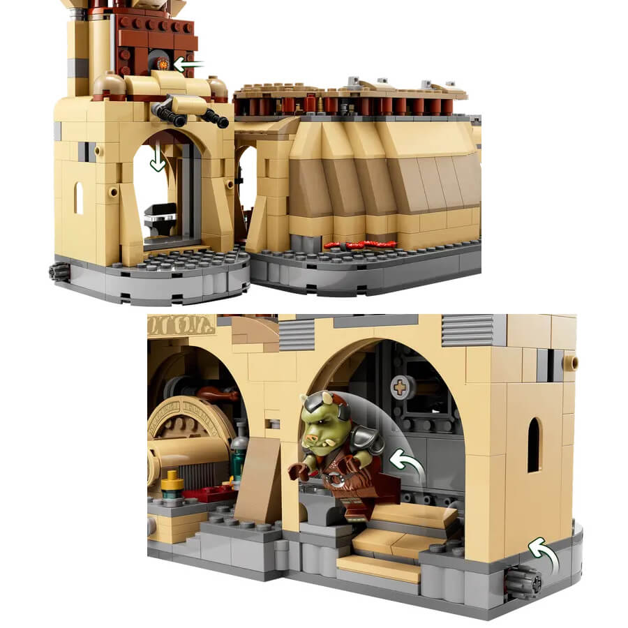 LEGO STAR WARS レゴ スター・ウォーズ ボバ・フェットの王座の間