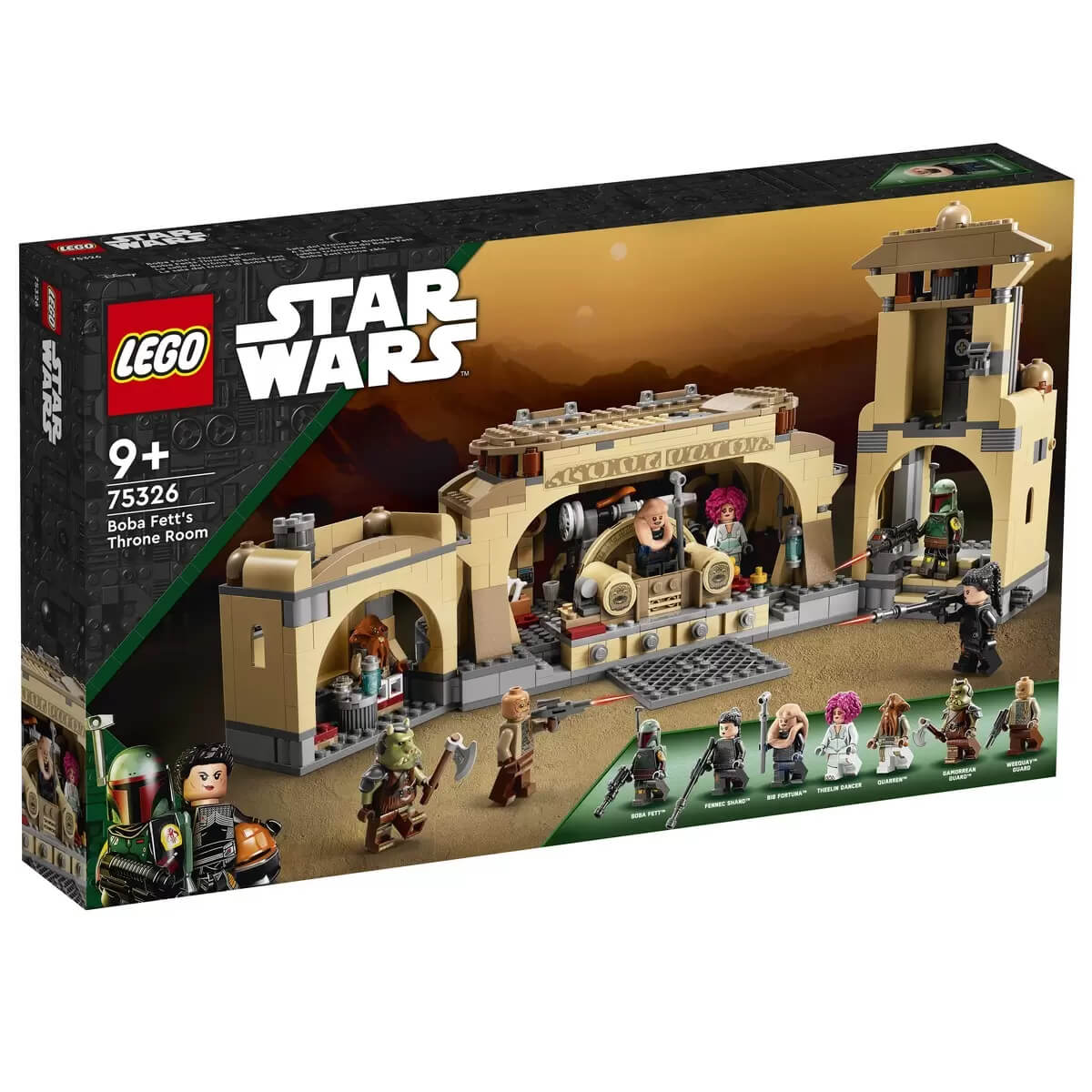 LEGO STAR WARS レゴ スター・ウォーズ ボバ・フェットの王座の間 