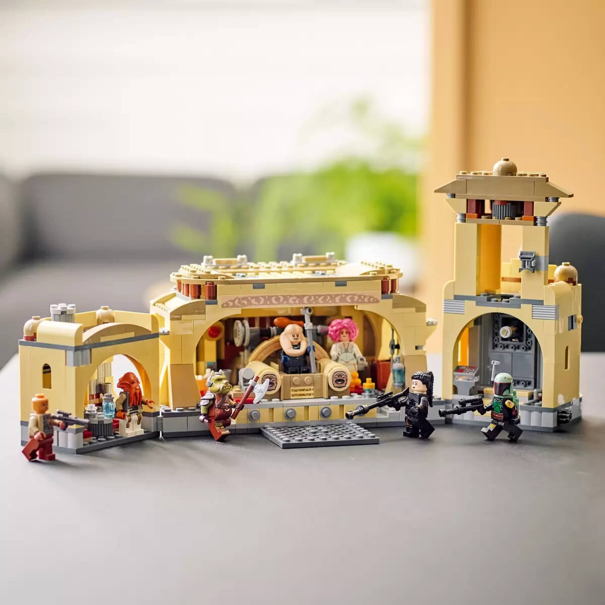 LEGO STAR WARS レゴ スター・ウォーズ ボバ・フェットの王座の間