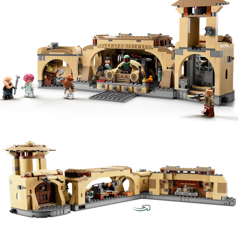 LEGO STAR WARS レゴ スター・ウォーズ ボバ・フェットの王座の間