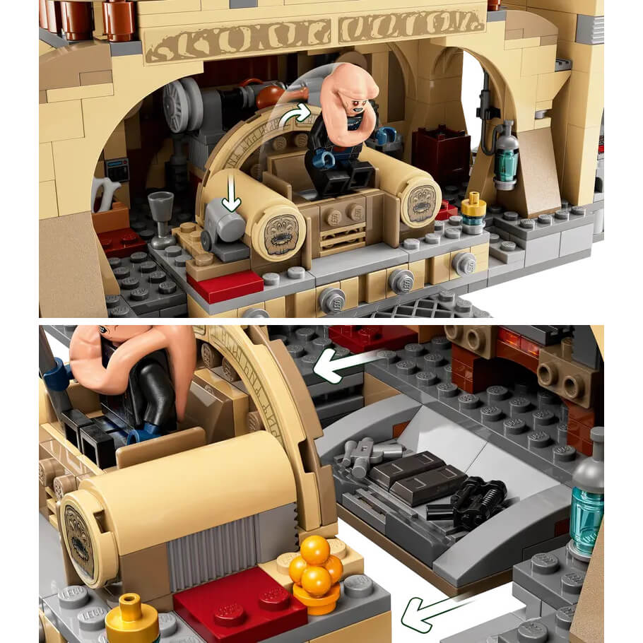 LEGO STAR WARS レゴ スター・ウォーズ ボバ・フェットの王座の間 LEGO STAR WARS レゴ スター・ウォーズ ボバ・フェットの王座の間