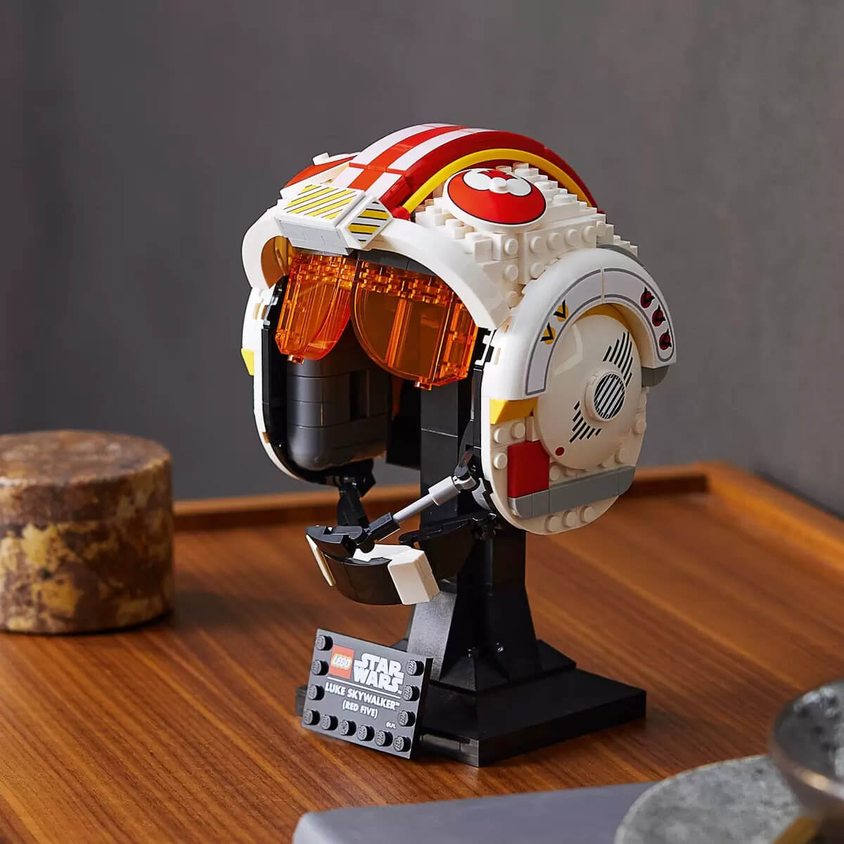 レゴ スター・ウォーズ ルーク・スカイウォーカー レッド5 ヘルメット 75327 レゴ LEGO ブロック プレゼント 宇宙 インテリア 大人 スターウォーズ_10